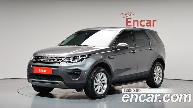 Land Rover Discovery Sport 2.0 TD4 SE (150PS)