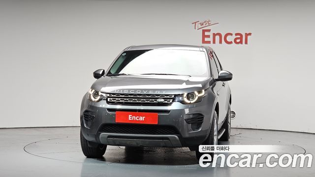 Land Rover Discovery Sport 2.0 TD4 SE (150PS)