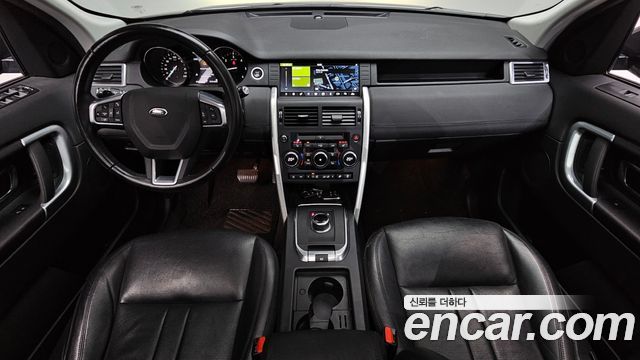 Land Rover Discovery Sport 2.0 TD4 SE (150PS)