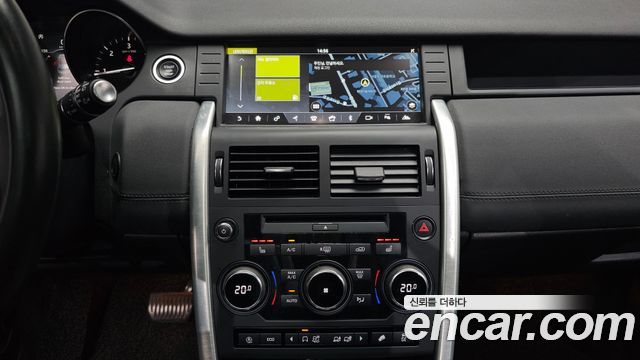 Land Rover Discovery Sport 2.0 TD4 SE (150PS)