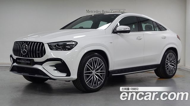 Mercedes-Benz GLE-Class AMG GLE53 4MATIC+ Coupe
