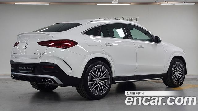Mercedes-Benz GLE-Class AMG GLE53 4MATIC+ Coupe