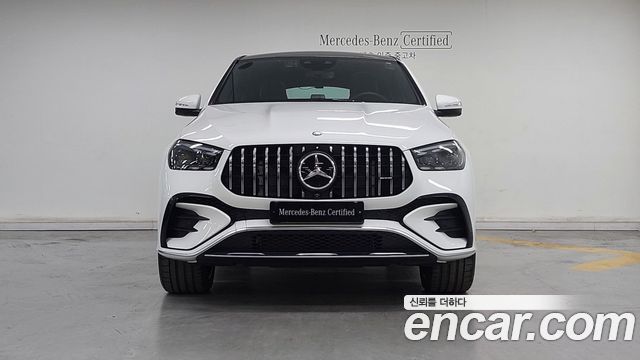 Mercedes-Benz GLE-Class AMG GLE53 4MATIC+ Coupe