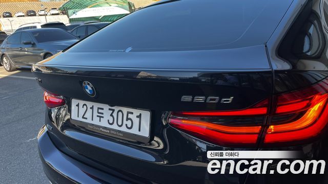 BMW Gran Turismo 620d xDrive M Sport