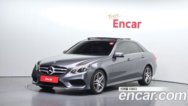 Mercedes-Benz E-Class E350 BlueTec 4MATIC
