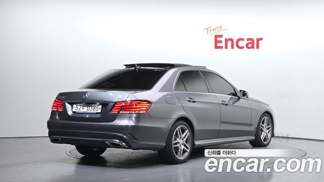 Mercedes-Benz E-Class E350 BlueTec 4MATIC
