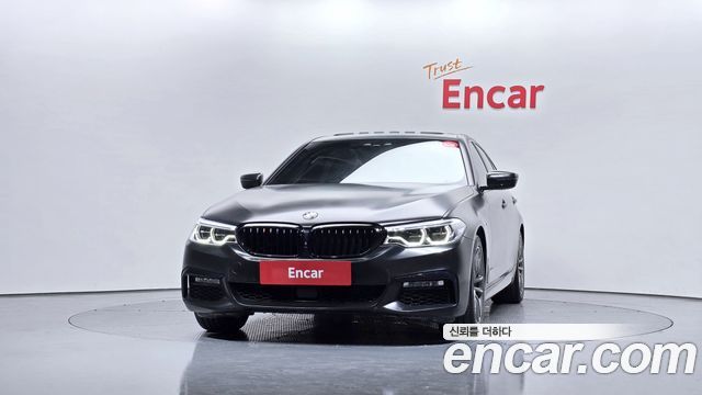 BMW 5-Series 520d xDrive M Sport Package Plus