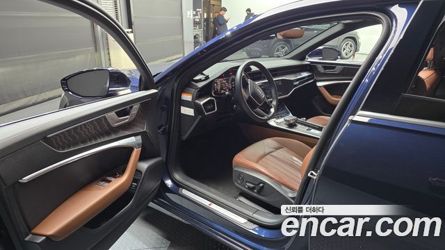 Audi A6 45 TFSI Quattro Premium