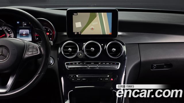 Mercedes-Benz C-Class C220 d Avantgarde