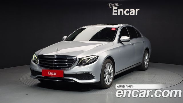 Mercedes-Benz E-Class E220d 4MATIC Exclusive