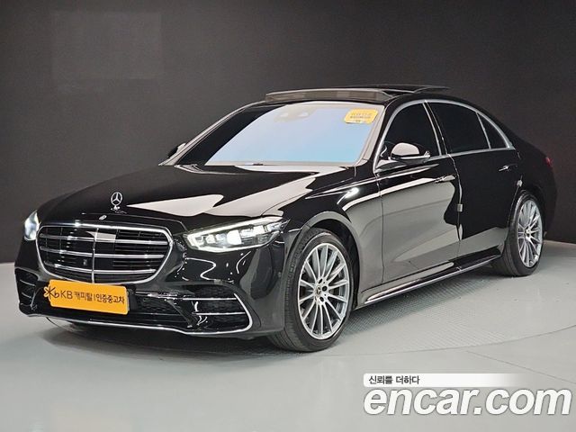 Mercedes-Benz S-Class S500L 4MATIC