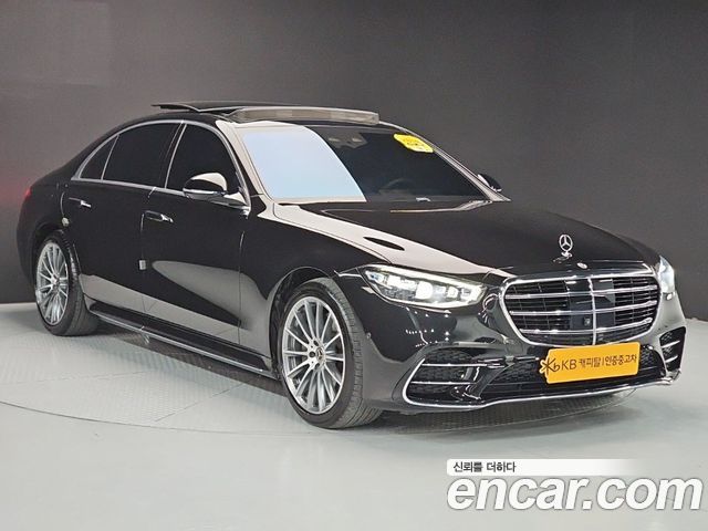 Mercedes-Benz S-Class S500L 4MATIC