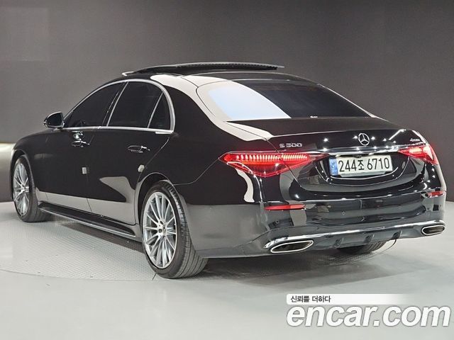 Mercedes-Benz S-Class S500L 4MATIC