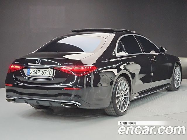 Mercedes-Benz S-Class S500L 4MATIC