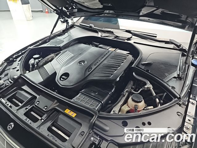 Mercedes-Benz S-Class S500L 4MATIC
