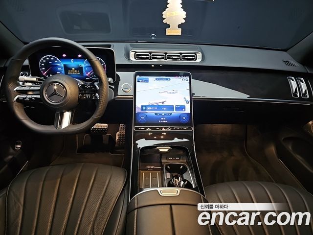 Mercedes-Benz S-Class S500L 4MATIC