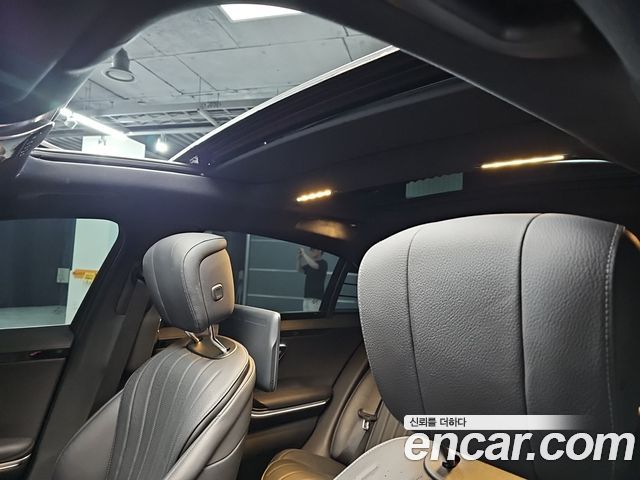 Mercedes-Benz S-Class S500L 4MATIC