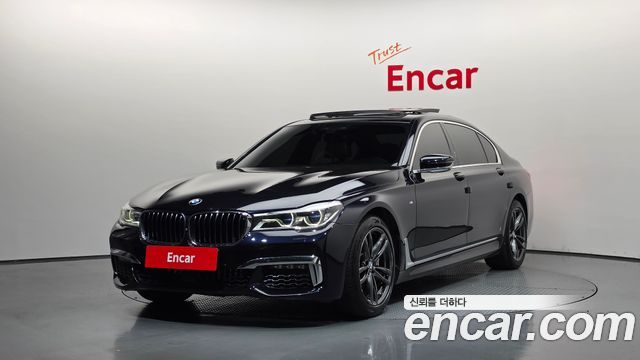 BMW 7-Series 740Li xDrive M Sport Package