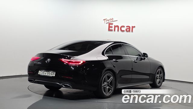 Mercedes-Benz CLS-Class CLS300d AMG Line