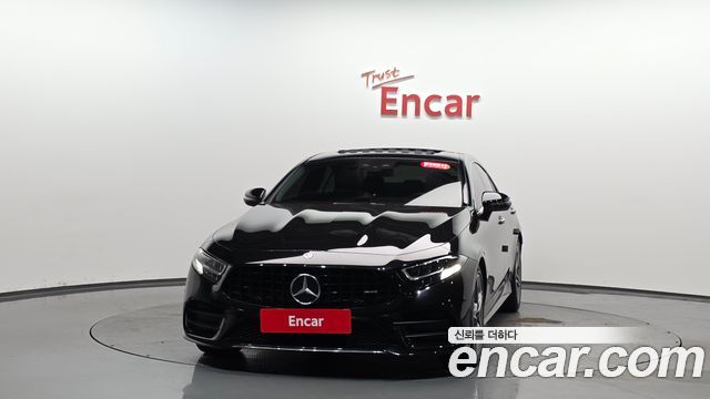 Mercedes-Benz CLS-Class CLS300d AMG Line
