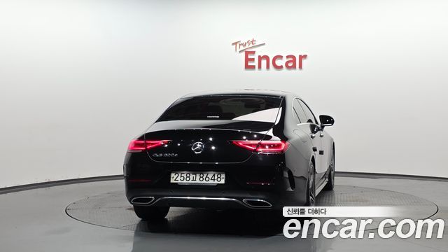 Mercedes-Benz CLS-Class CLS300d AMG Line