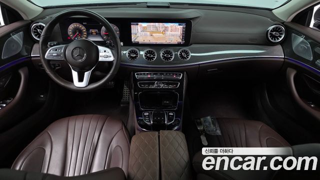 Mercedes-Benz CLS-Class CLS300d AMG Line