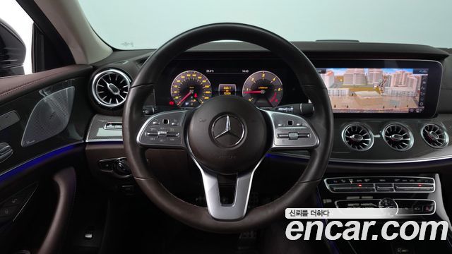 Mercedes-Benz CLS-Class CLS300d AMG Line