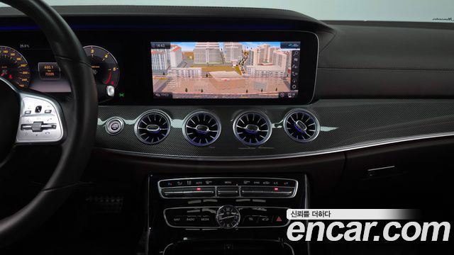 Mercedes-Benz CLS-Class CLS300d AMG Line