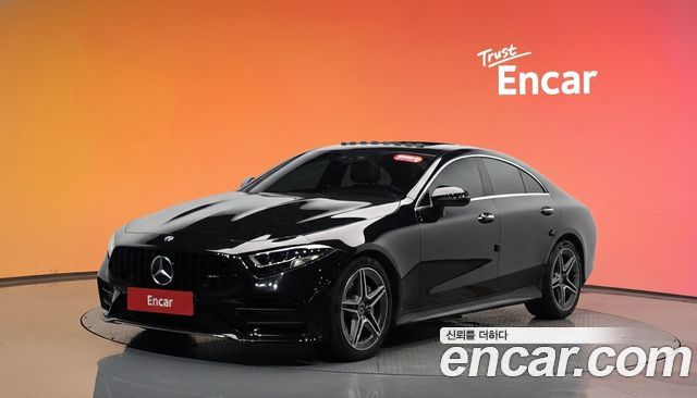 Mercedes-Benz CLS-Class CLS300d AMG Line