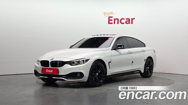 BMW 4-Series 420d xDrive Sport GranCoupe