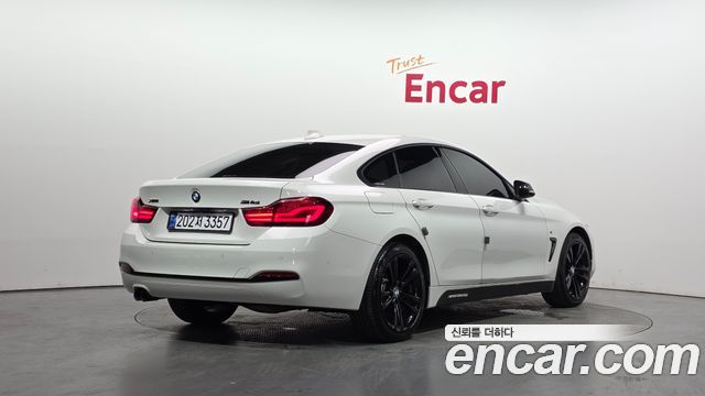 BMW 4-Series 420d xDrive Sport GranCoupe