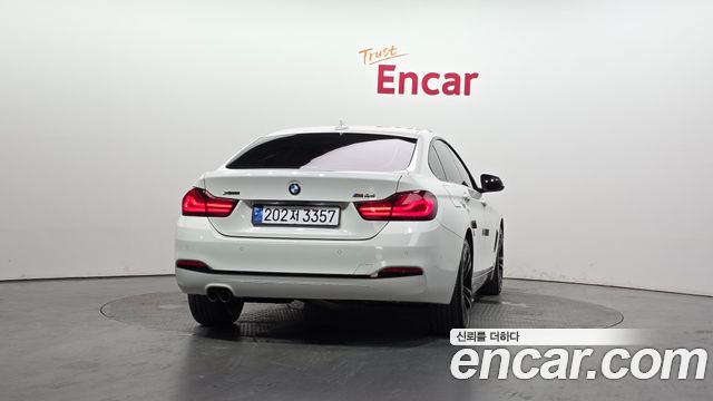 BMW 4-Series 420d xDrive Sport GranCoupe