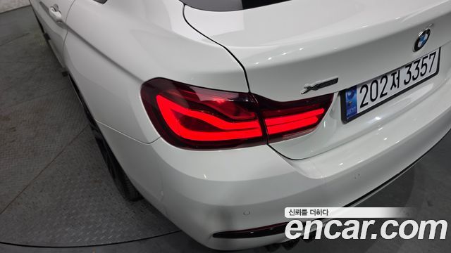 BMW 4-Series 420d xDrive Sport GranCoupe