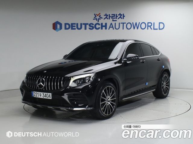 Mercedes-Benz GLC-Class GLC250 d 4MATIC Coupe