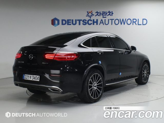 Mercedes-Benz GLC-Class GLC250 d 4MATIC Coupe