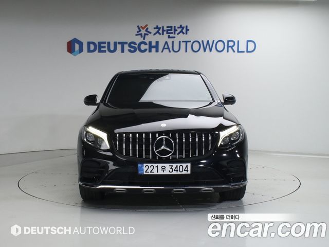 Mercedes-Benz GLC-Class GLC250 d 4MATIC Coupe