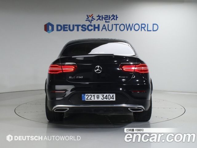 Mercedes-Benz GLC-Class GLC250 d 4MATIC Coupe