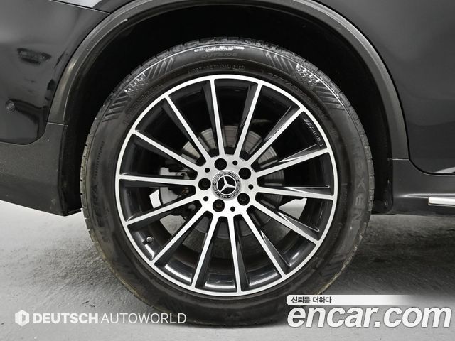 Mercedes-Benz GLC-Class GLC250 d 4MATIC Coupe