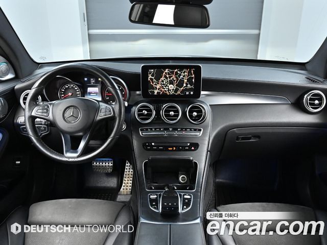 Mercedes-Benz GLC-Class GLC250 d 4MATIC Coupe