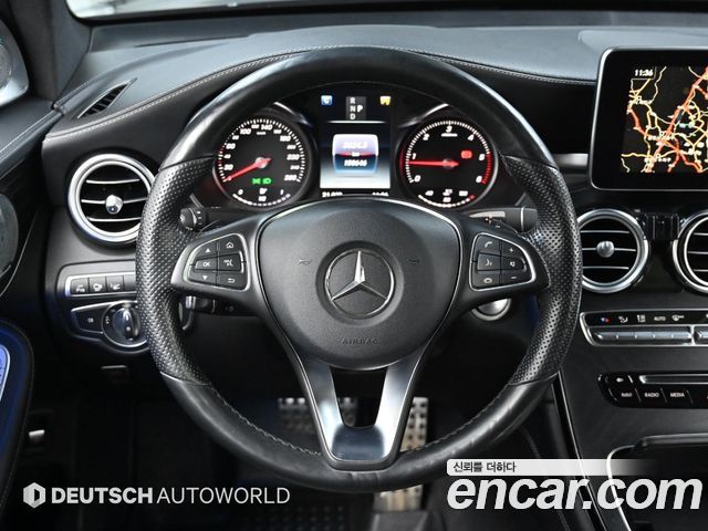 Mercedes-Benz GLC-Class GLC250 d 4MATIC Coupe