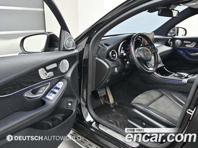 Mercedes-Benz GLC-Class GLC250 d 4MATIC Coupe