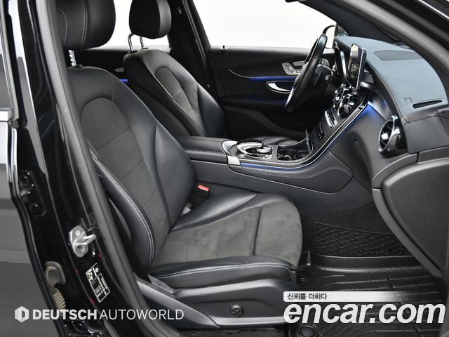 Mercedes-Benz GLC-Class GLC250 d 4MATIC Coupe