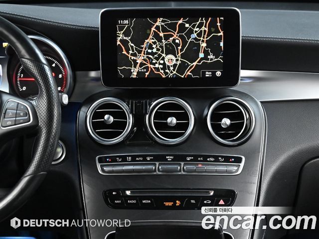 Mercedes-Benz GLC-Class GLC250 d 4MATIC Coupe
