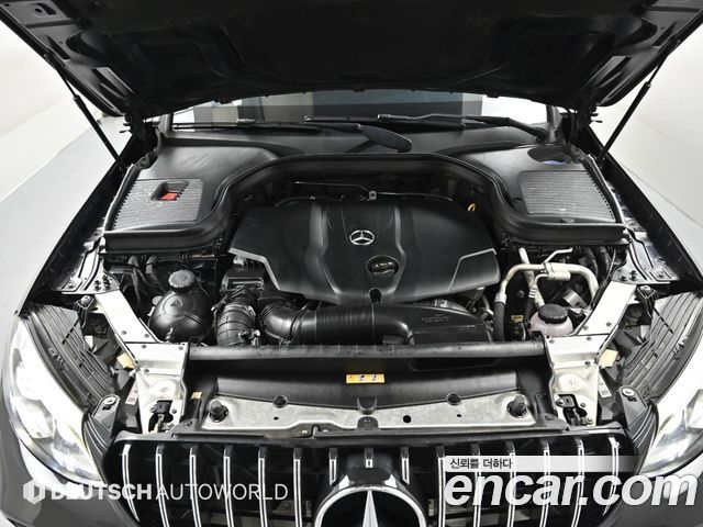 Mercedes-Benz GLC-Class GLC250 d 4MATIC Coupe