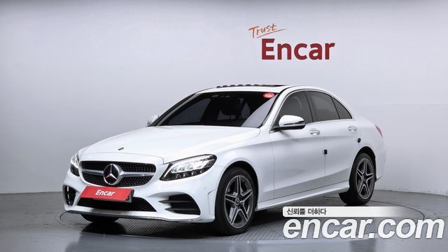 Mercedes-Benz C-Class C220 d 4MATIC AMG Line