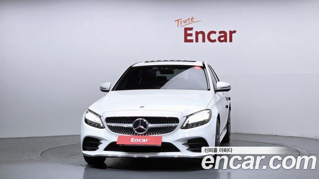 Mercedes-Benz C-Class C220 d 4MATIC AMG Line