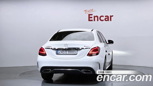 Mercedes-Benz C-Class C220 d 4MATIC AMG Line