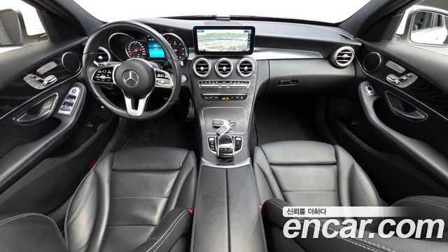 Mercedes-Benz C-Class C220 d 4MATIC AMG Line