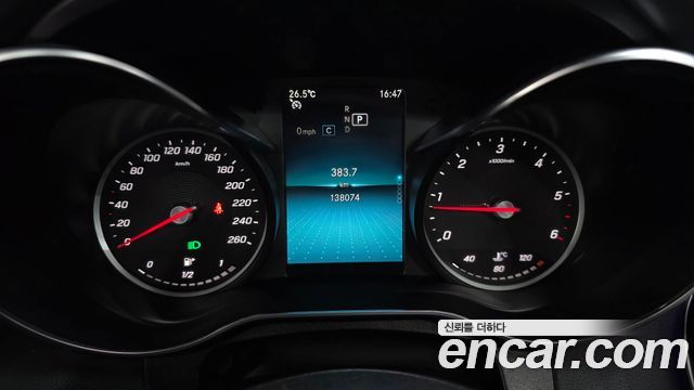Mercedes-Benz C-Class C220 d 4MATIC AMG Line