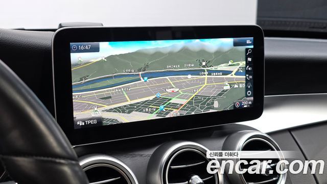 Mercedes-Benz C-Class C220 d 4MATIC AMG Line